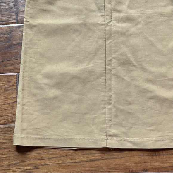 Vintage Krizia D tan midi pencil skirt size medium - Picture 12 of 13